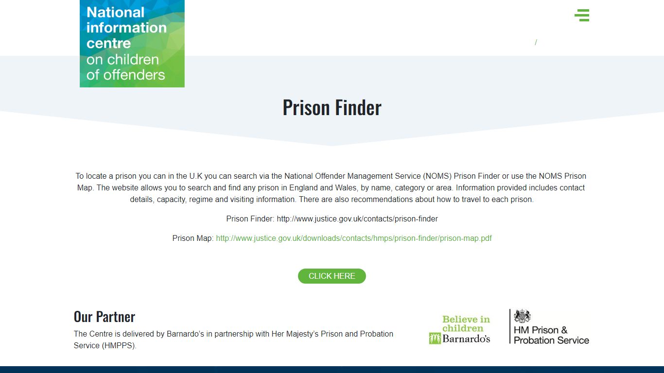 Prison Finder - NICCO